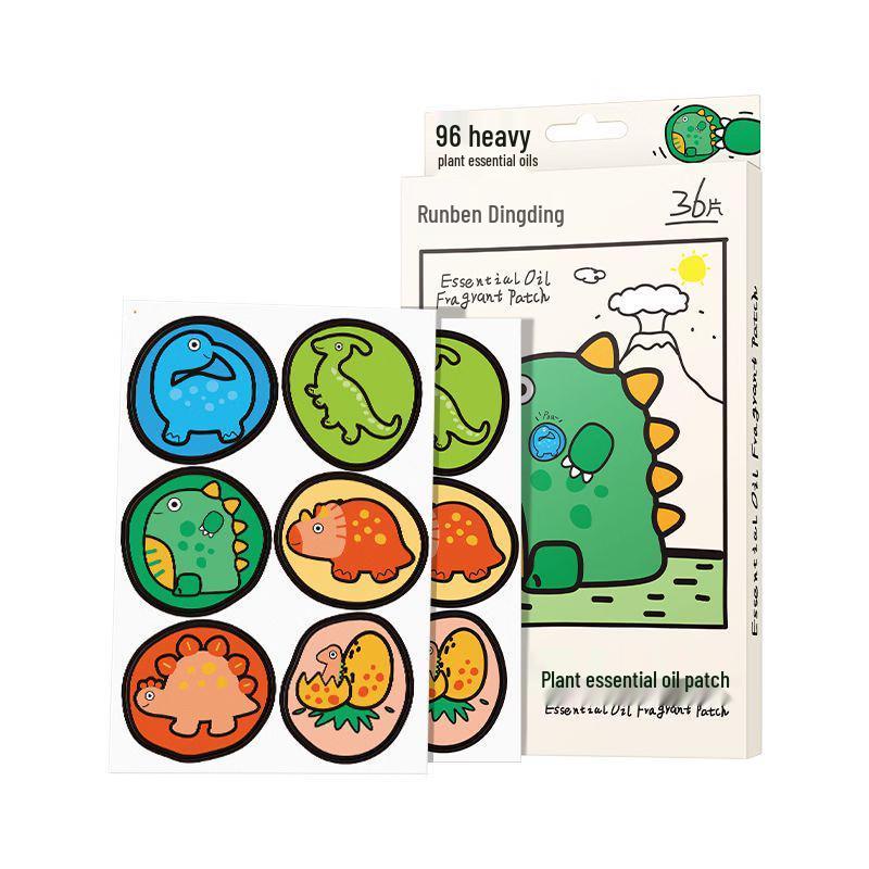 RUNBEN Dingding Plant Essential Oil Mosquito Repellent Patches