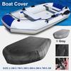 Dustproof Kayak Watertight Cover Water Crafts Cover Sun Resistant Inflatable Dinghy Boats Cover Protective Boats Cover