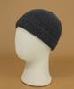 Seunuji Daily Knit Short Beanie - Dark Gray