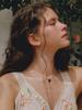 Vintage Hollywood Petit Pearl Rose Necklace_Vh2435Ne009M