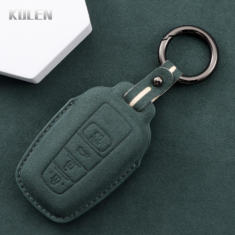 

Car Remote Key Case Cover For Toyota Prius Camry Corolla Chr C-Hr Rav4 Land Cruiser Prado 2 3 4 Button Leather Fob Accessories
