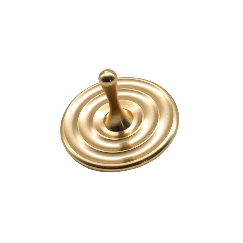 

Water Droplet Hand Spinning Top Tip Fidgeting Spinner Edc Metal Stress Reducing Toys Relieve Stress Antistresse For Kids