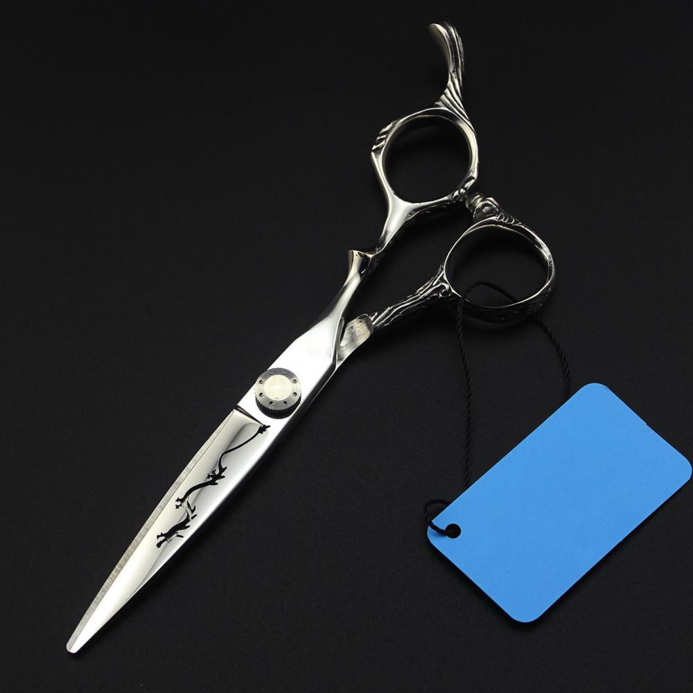Стальные 6-дюймовые полые ножницы Dragon Hair Cutting Scissors Haircutting Thinning Barber Tools Парикмахерские ножницы