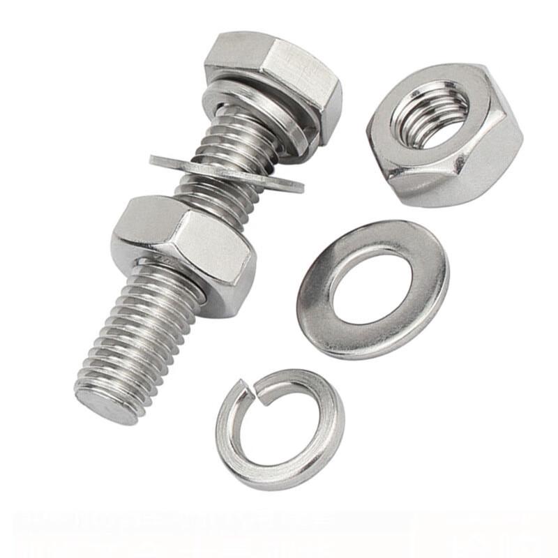 Shangrui 304 Stainless Steel Hex Bolt & Nut Set
