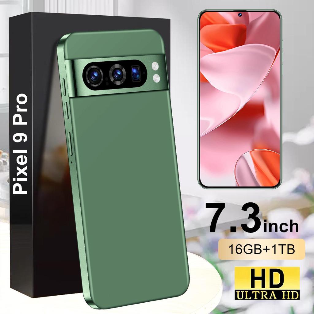 Popular Pixel 9 Pro Android Smartphone: 7.3'' Large Screen, 16GB+1TB