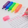 Evidențiator MP-460 Pigment pe bază de apă, un singur cap, 6 culori, pix, pix, pix, note, papetărie, rechizite școlare de birou