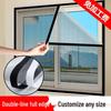 Custom Self-Adhesive Mosquito-Proof Screen Mesh with Removable Edging