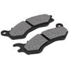 MOACCE Motorcycle Brake Pads Rear Compatible Models for Honda PCX125 PCX150 NSC50 NSC110 SCV110 Etc Motorcycle Parts Semi-Metal Durable