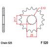 525 Motorcycle Front Sprocket For Suzuki GSX-R1000 GSXR1000 2001-2008 GSX-S1000 GSXS1000 15-24 DL1050 Vstrom XT -2024