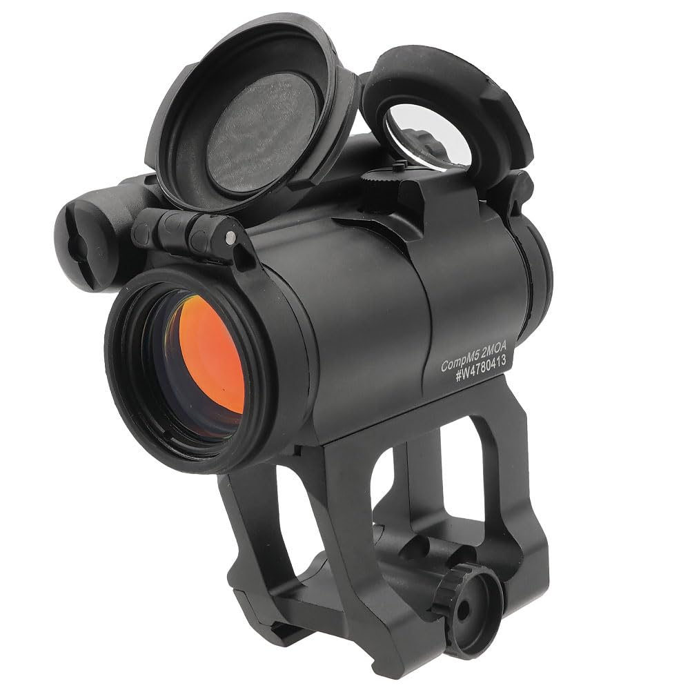 [Military Garage] Evolution Gear COMP M5 Red Dot Sight & 20mm Rail Scalar Type 1.93" High Mount Replica Set