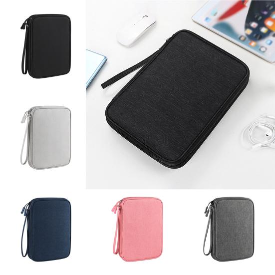 

Чехол для наушников многоразового хранения, легкий органайзер для USB-кабеля для передачи данных, аксессуары для цифрового оборудования