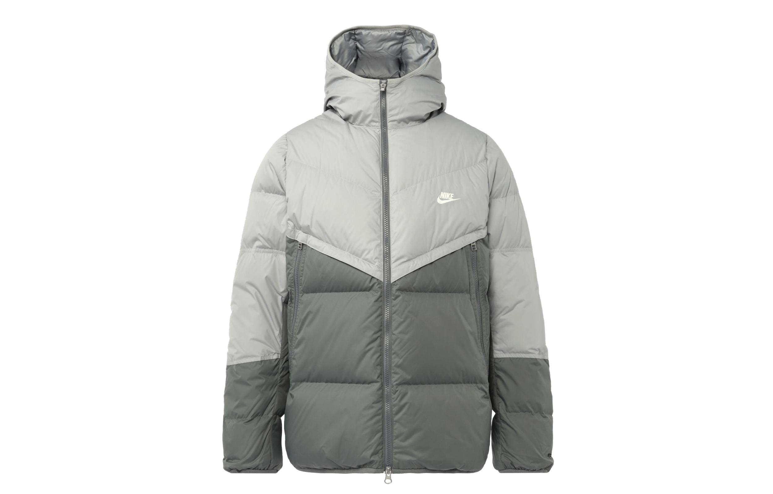 Nike SportswearStorm FIT Down Jacket Men s Light Smoke Gray DV1132-077 S