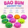 L'étui pour cuiseur à vapeur rempli de perles éclatantes Dumpling Squishy Anti-Stress Cadeau de Fête Surprise Remplisseur de Sac Cadeau