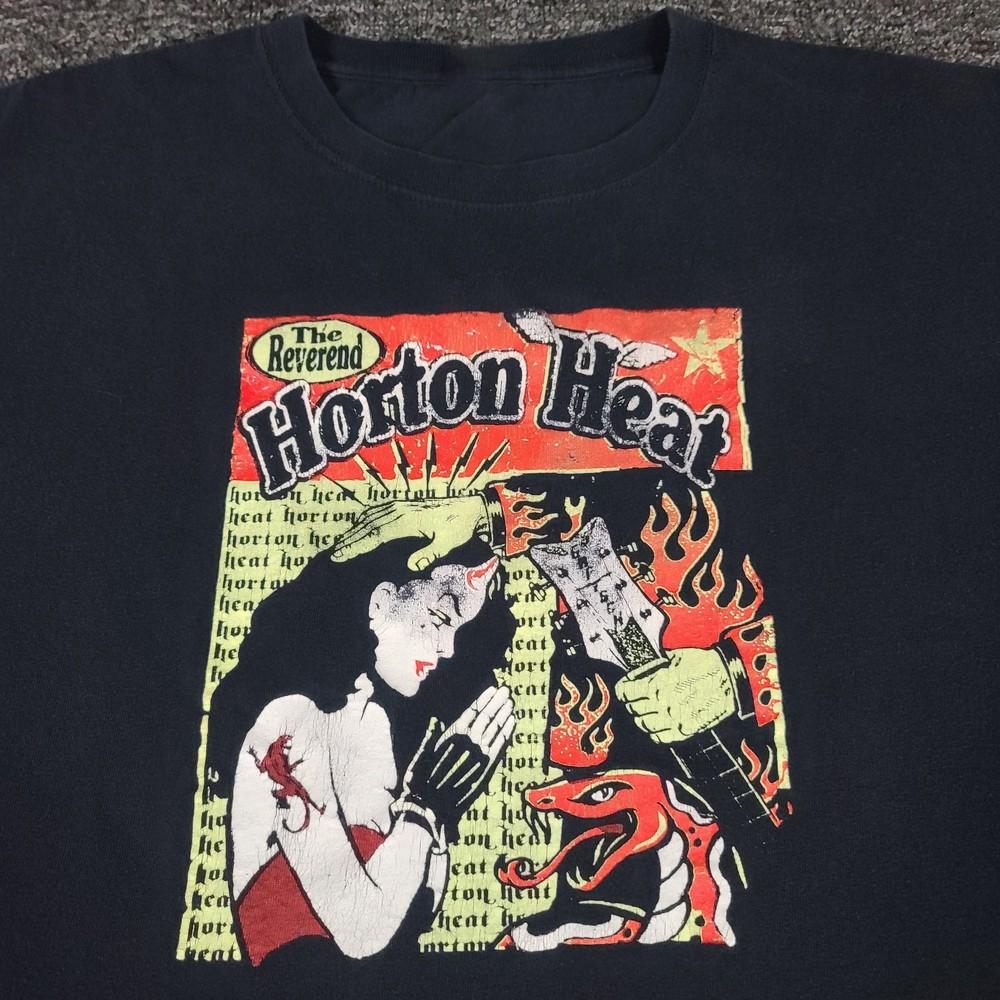 The Reverend Horton Heat Guitar Serpent Tshirt All S to 5XL UR361 Unisex T-Shirt S