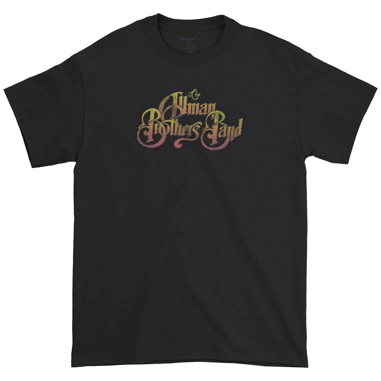 Men s Allman Brothers Road Goes On T-shirt XX-Large Black XL