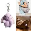 Charm Plüsch Hase Ornament Schlüsselanhänger Entzückende Hasen Dekoration PP Baumwolle Textur Taschenanhänger Geeignet Geburtstagsgeschenk