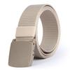 Military Fan Accessories Canvas Tactical Pants Belt Outdoor Unisex Casual Belt Nylon Woven