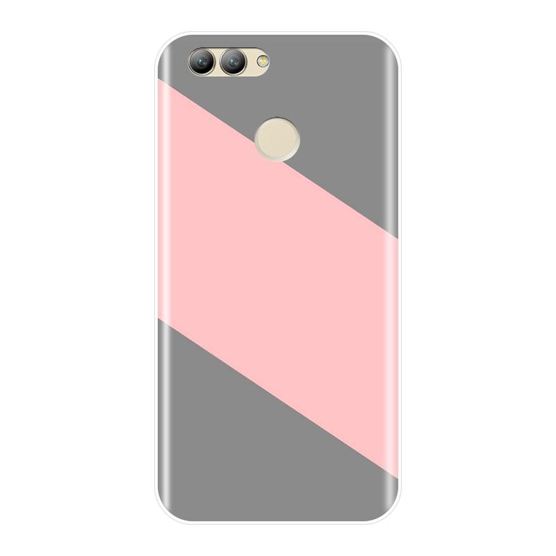 

Для Huawei Nova 2i 2 Lite Plus 3 3I 3E чехол для телефона силиконовый чехол в полоску Love Pink Мягкая задняя крышка для Huawei Nova Smart Lite 2017 чехол Nova Smart