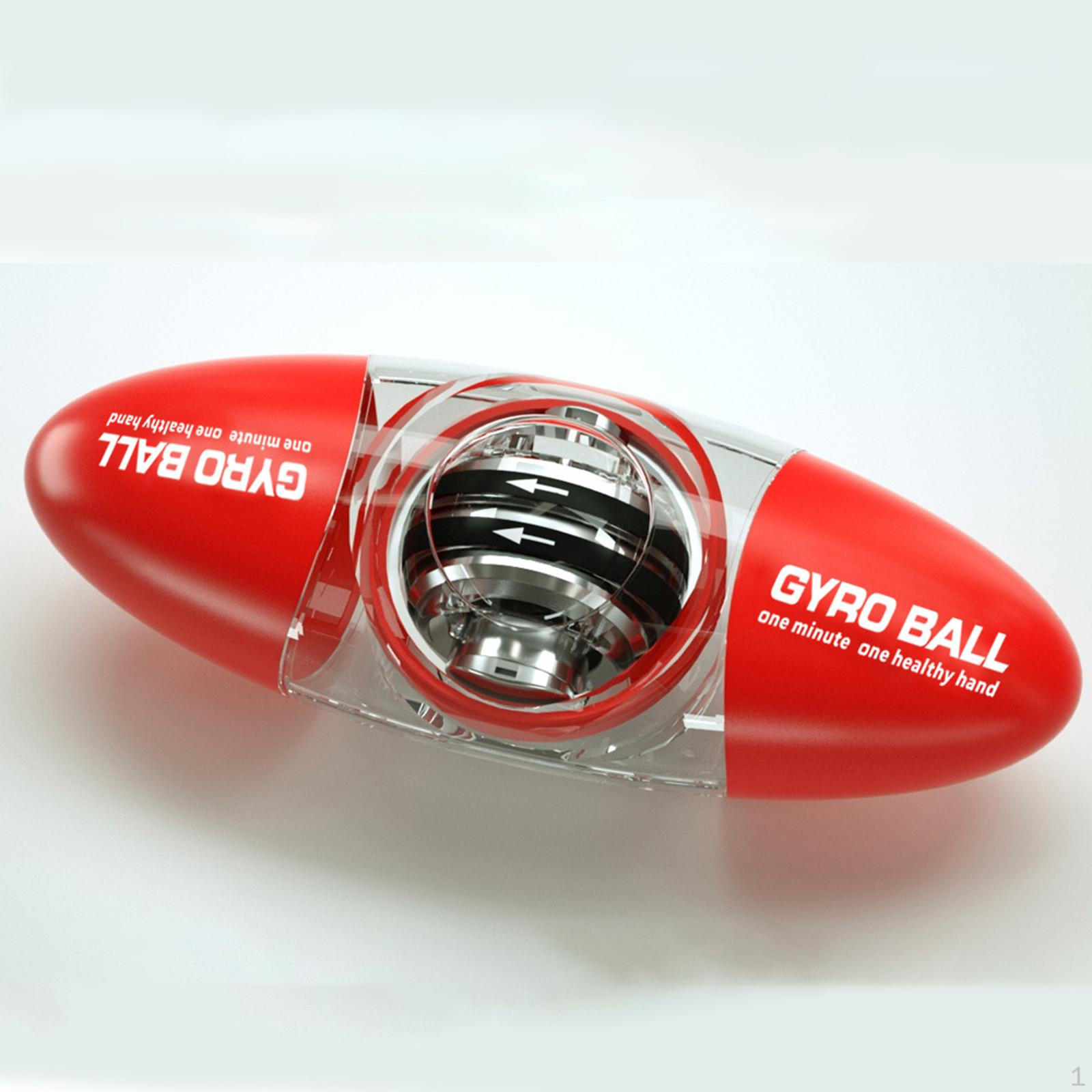 

Усилитель предплечья с гироскопом, тренажер, прочный тренажер для тренировки запястий красный