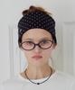 Minco Dot Cozy Hairband_Black
