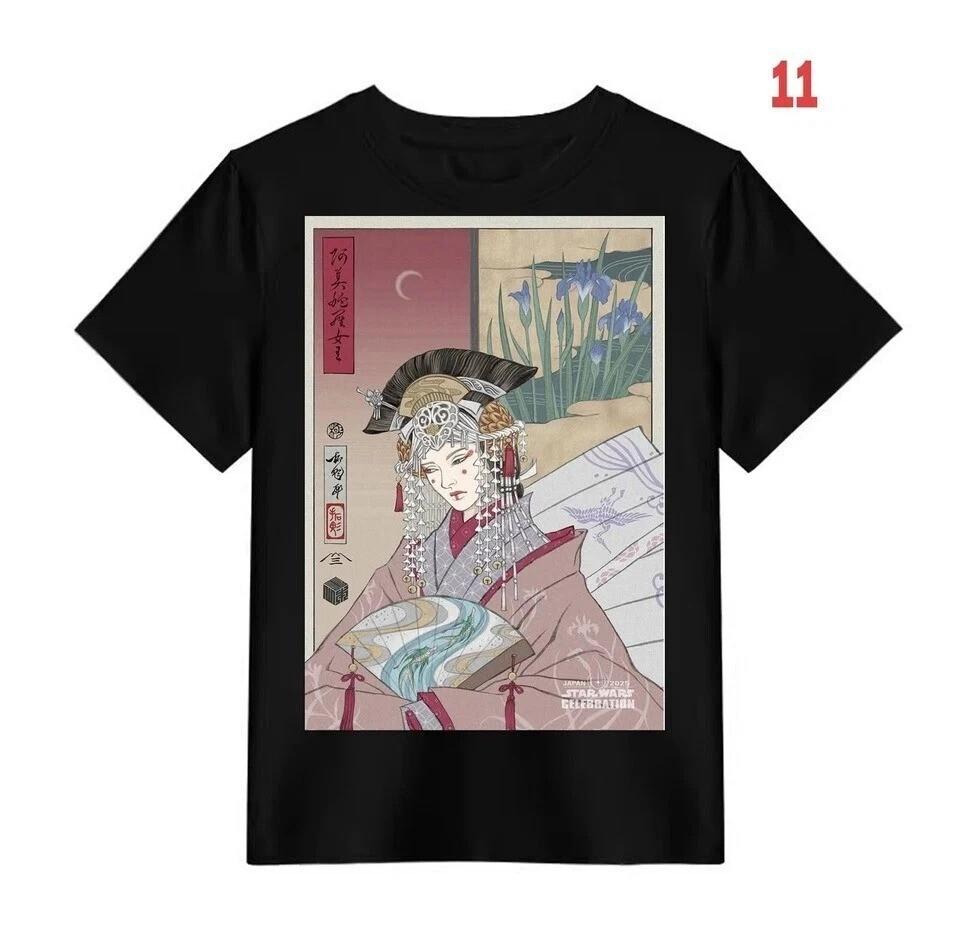 Star Wars Celebration Japan 2025  Revenge Of The Sith 20th Anniversary T Shirt Unisex T-Shirt XXXL