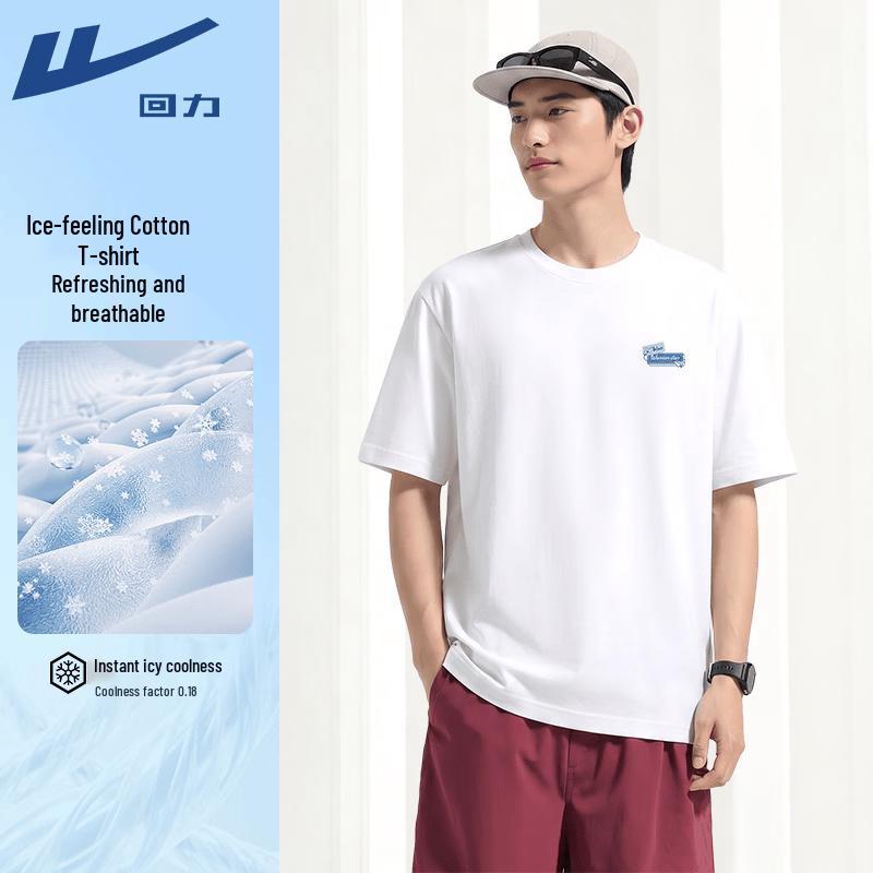 Warrior Cool-Feel Graphic T-Shirt