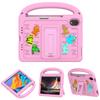 For Apple iPad mini 6 7 2021 2024 A17 Pro A2567 A2568 A2993 A2995 A2996 Case Kids Safe Cartoon Letter Portable EVA Foam Shockproof Stand Tablet Cover