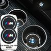 2025 Car For BMW 2Pcs Silica Gel Car Coaster Water Cup Anti-slip Pad For BMW X1 X2 X3 X5 X4 X6 X7 G30 G20 G32 G11 G12 F40 F30 F2