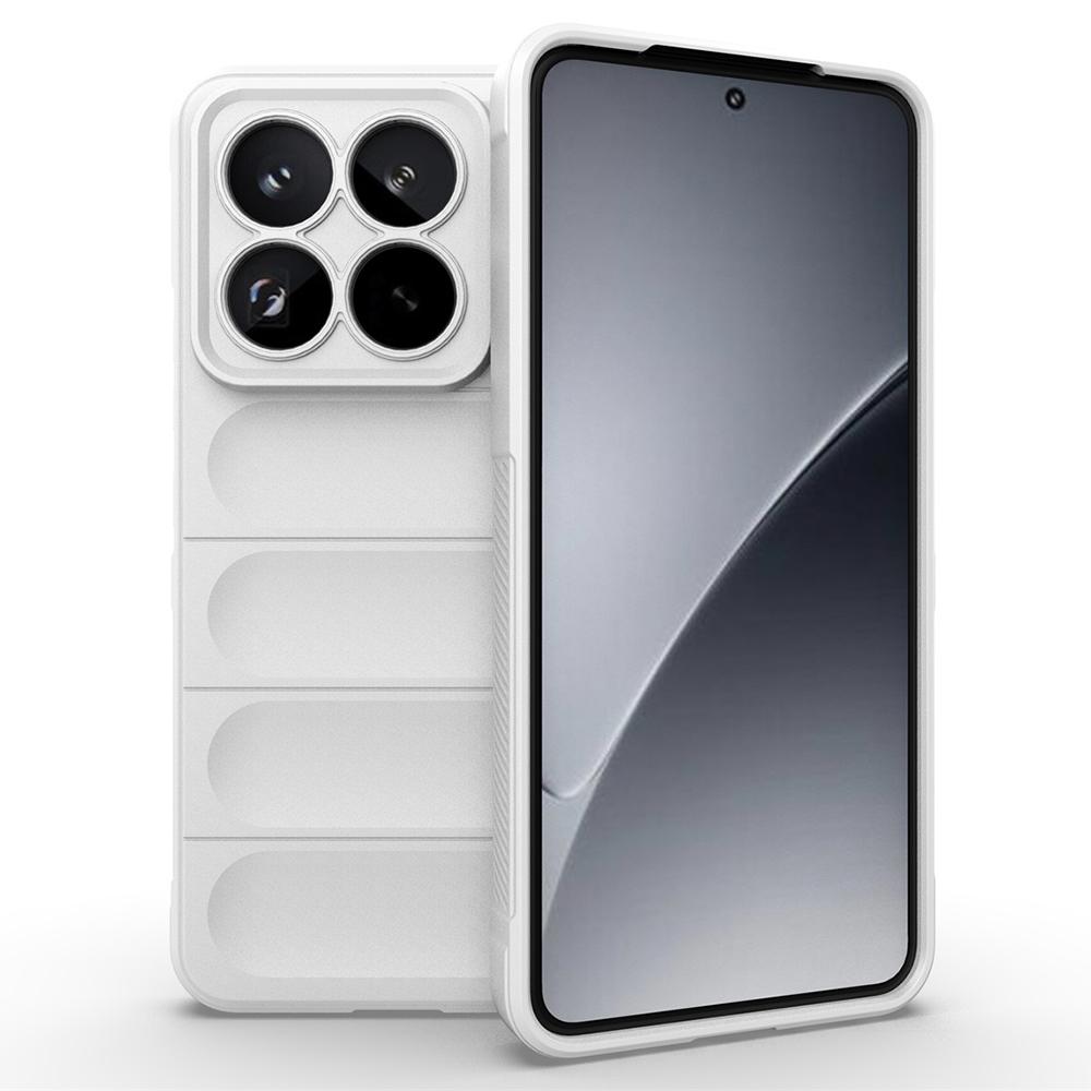 For Xiaomi 15 Pro Case Anti-Drop Soft TPU Rugged Phone Back Cover