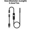 Usb Borescope Endoscope With Phone Connection Portable Visual Inspection Tool