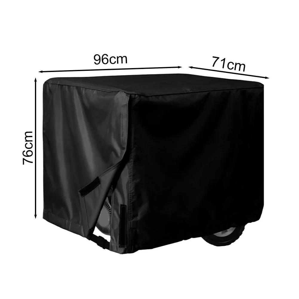 Weatherproof Generator Cover Waterproof Generator Cover Outdoor Use Heavy Rainfall Protection Ventilated Generator Cover