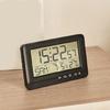 Functional Bedsides Digital Alarm Clock Stylish Digital Alarm Clock with Alarms Date Temperature Display for Track Time