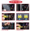 MKBKLLJY 170pcs Car Fuse Assortment Kit Type Car Fuse Standard Mini Micro2 Low
