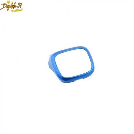 For Honda CRV CR-V  ABS Blue Exterior Front  Frame Cover Trim 2017-19 New