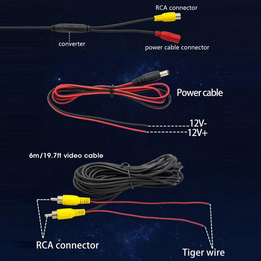 Rear View Camera - CCD, 170° Wide Angle, Waterproof - For Mazda 3 Axela