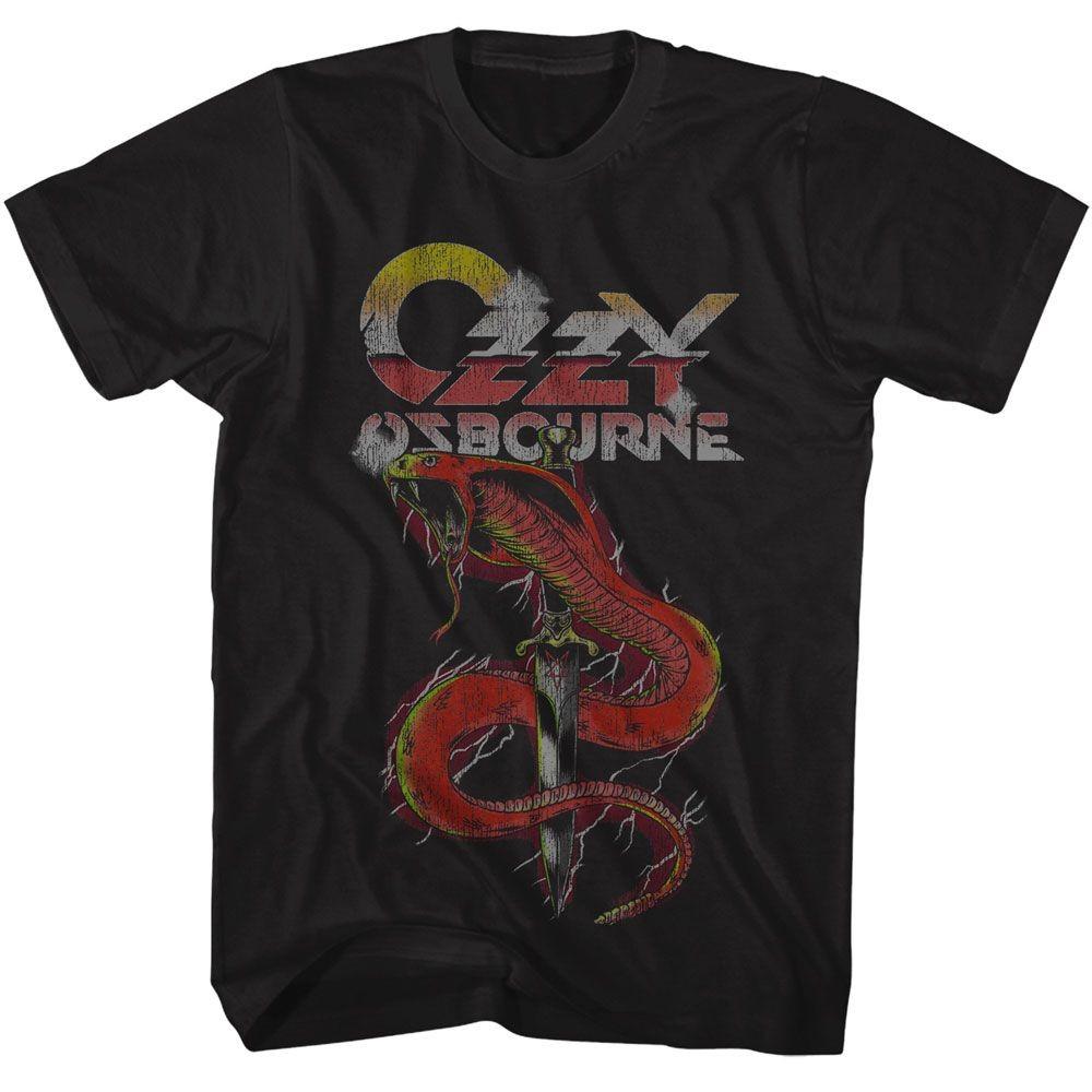 Ozzy Osbourne Cobra Music Shirt