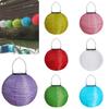 Colorful Powered Solar Led Lantern Lights Festival Room Decor Outdoor Yard Setup