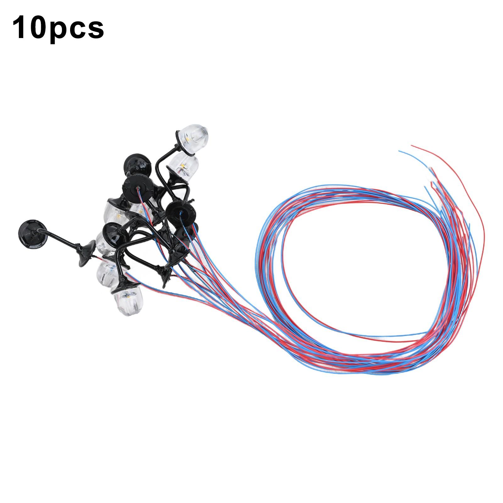 

Настенные светильники в комплекте с лампами теплого белого цвета, 1 лампа, подходит для модели железной дороги масштаба HO