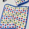 Children's Small Square Towel Thickened Water Absorption Face Wash Baby Wipe Hand Towel with Lan - Soft Towel Square for Kids