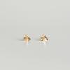 Modernlike 14k Gold Heart Light Earrings