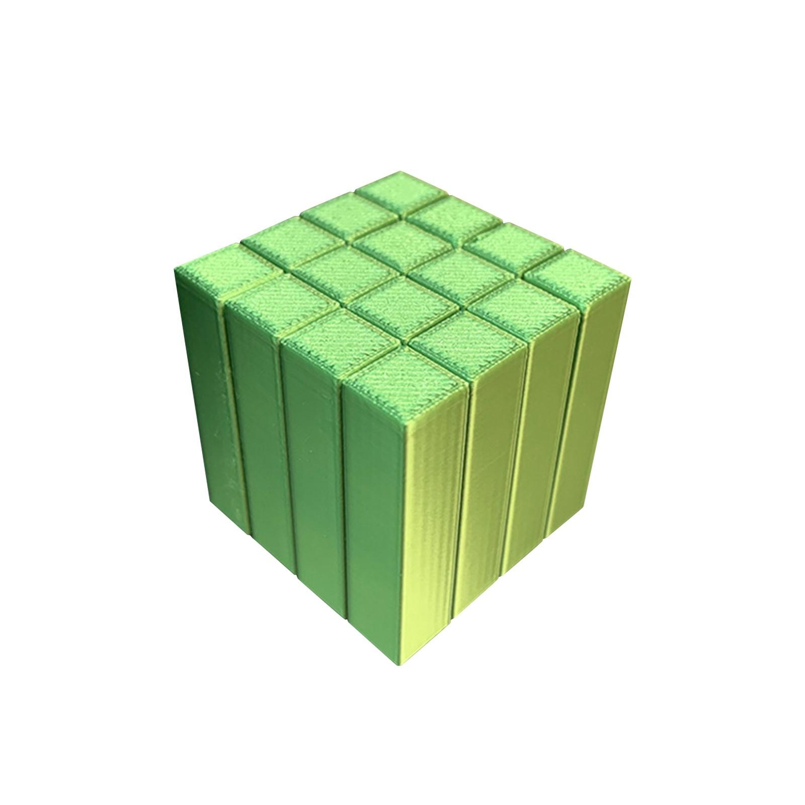 

3D-печать Декомпрессия, Универсальные головоломки, Игрушки для детей и взрослых One Size