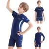 2025 New Summer Boys' Two-Piece Sun Protection Quick-Dry Swimsuit