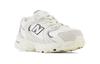 New Balance Zapatos de Bungee Cómodos Resistentes a la Abrasión Bajos para Niños Pequeños Ecrú Bebé y Niño Pequeño IZ530CT
