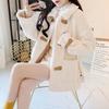 Fur One-piece Imitation Lamb Wool Coat Women's Autumn and Winter Small Short Loose All-match Top