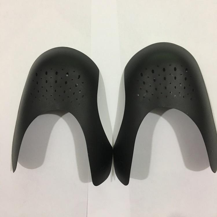 Women's Black AJ1 Sneaker Shield Anti-Wrinkle Shoe Crease Protector & Stretcher