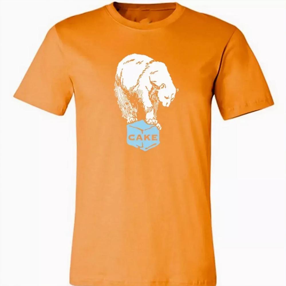 CAKE Band Polar Bear Tee T Shirt S5XL CAO68 Unisex T-Shirt XL