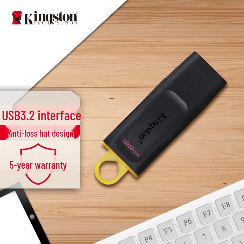 Kingston 128GB USB 3.2 Gen 1 DTX USB Flash Drive