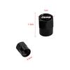 Vngk1 4Pcs Car Tire Valve Cover Wheel Protection Dust Caps Car Accessories For Jeep Grand Cherokee Xj Wk2 Wj Wrangler Jl Compass