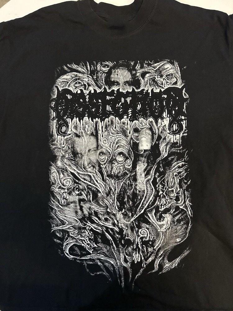 Vintage Dissection 1998 Swedish Unisex T-Shirt Full Size S-5XL BO1369 Unisex T-Shirt S