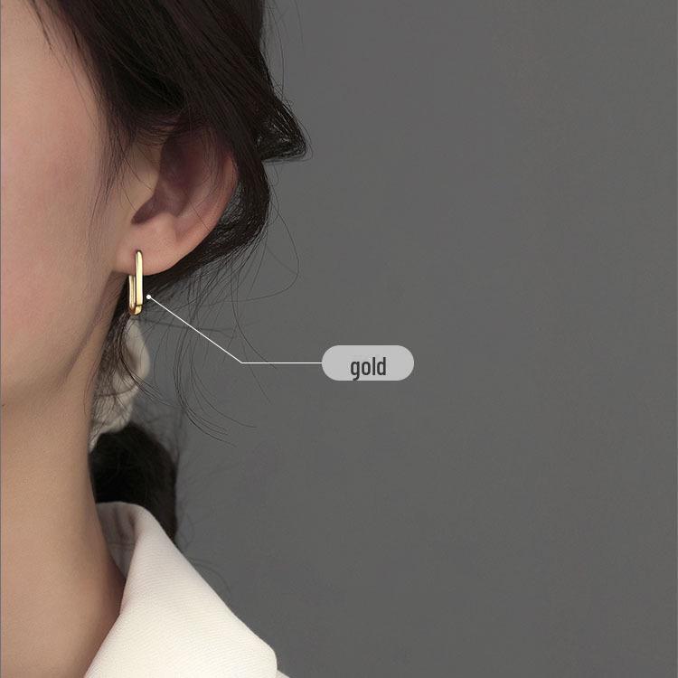 

Стильные квадратные серьги из стерлингового серебра 2021 года — элегантный дизайн для женщин